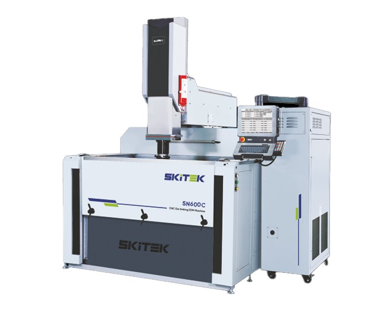 CNC Wire EDM Machine